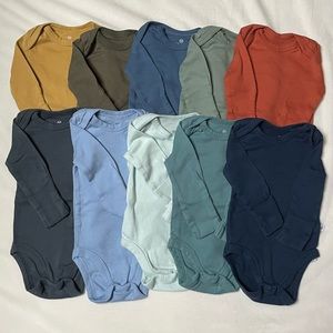 Honest Baby Bodysuits